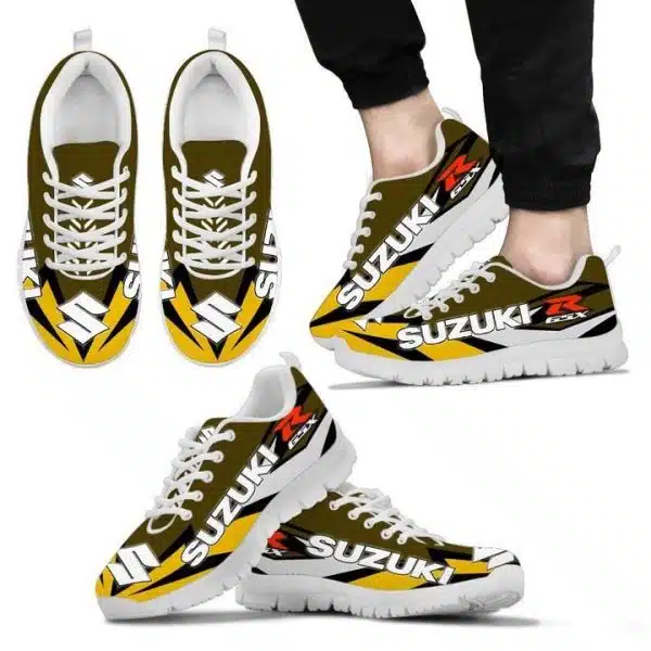 Sole Sneaker Full Size | Suzuki | White
