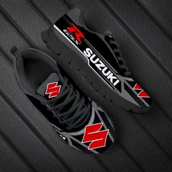 Sole Sneaker Full Size | Suzuki | Black - Image 2
