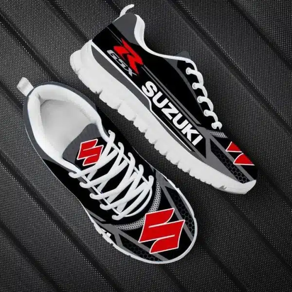 Sole Sneaker Full Size | Suzuki | White - Image 2