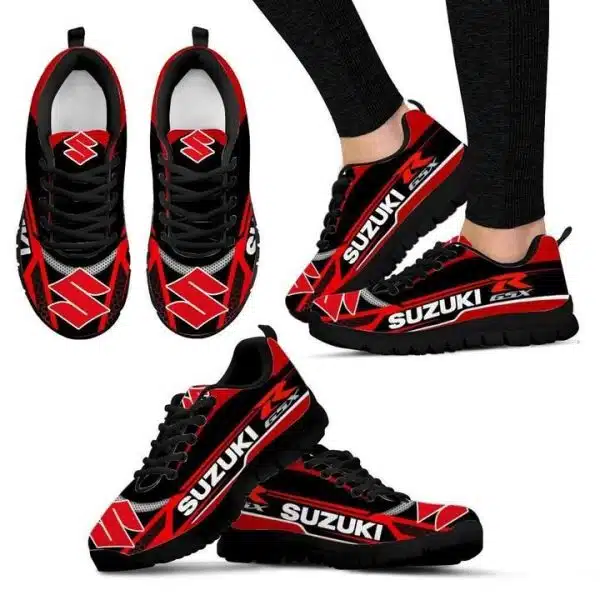 Sole Sneaker Full Size | Suzuki | Black