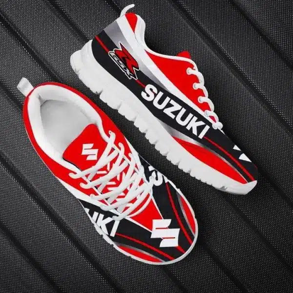 Sole Sneaker Full Size | Suzuki | White - Image 2