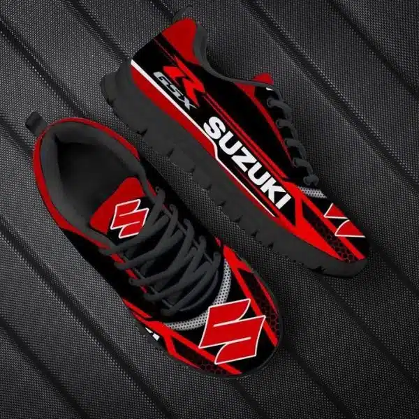 Sole Sneaker Full Size | Suzuki | Black - Image 2