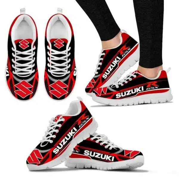 Sole Sneaker Full Size | Suzuki | White