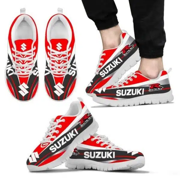 Sole Sneaker Full Size | Suzuki | White