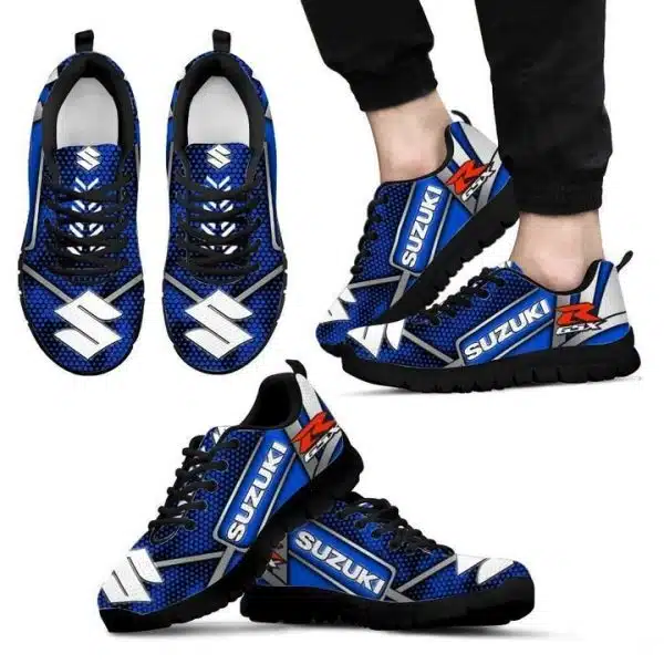Sole Sneaker Full Size | Suzuki | Black