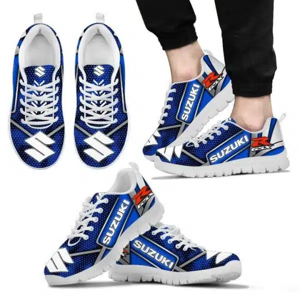 Sole Sneaker Full Size | Suzuki | White