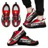 Sole Sneaker Full Size | Suzuki | Black