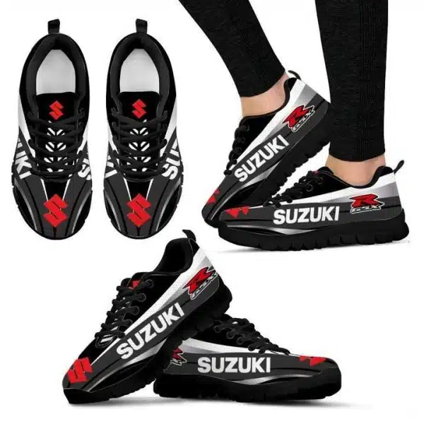 Sole Sneaker Full Size | Suzuki | Black