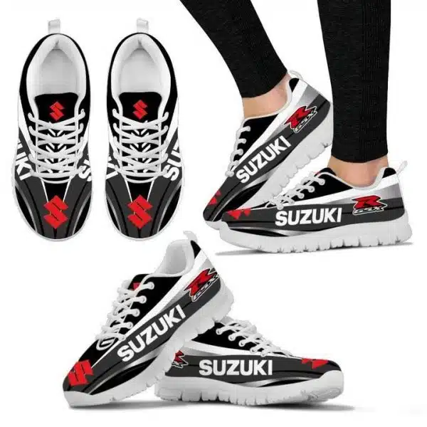 Sole Sneaker Full Size | Suzuki | White