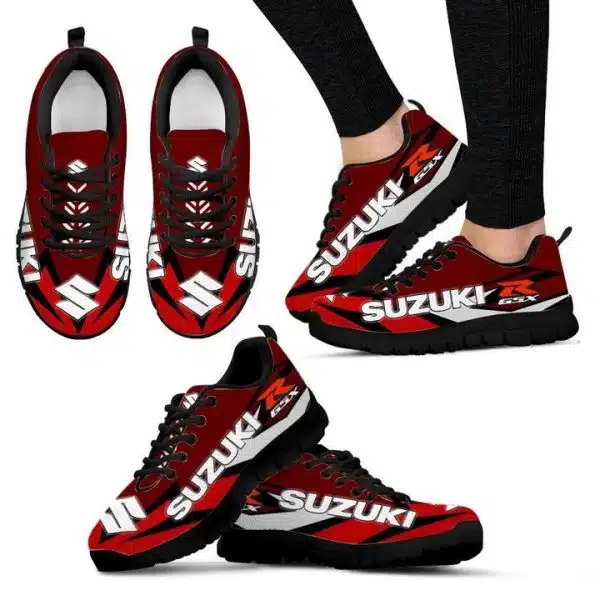 Sole Sneaker Full Size | Suzuki | Black