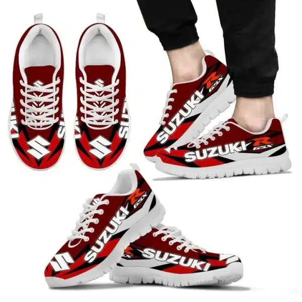Sole Sneaker Full Size | Suzuki | White