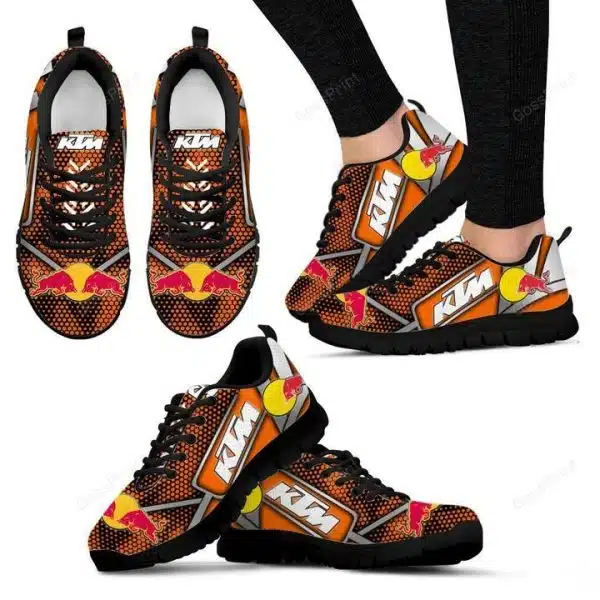 Sole Sneaker Full Size | Ktm | Black
