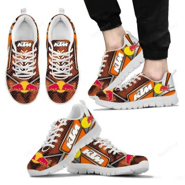 Sole Sneaker Full Size | Ktm | White