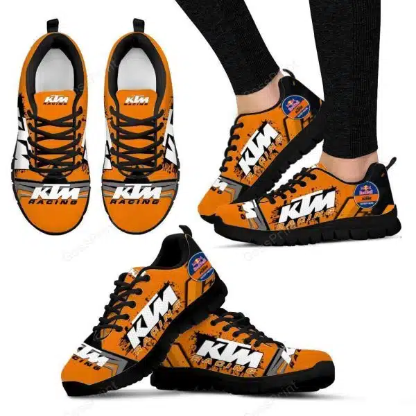 Sole Sneaker Full Size | Ktm | Black