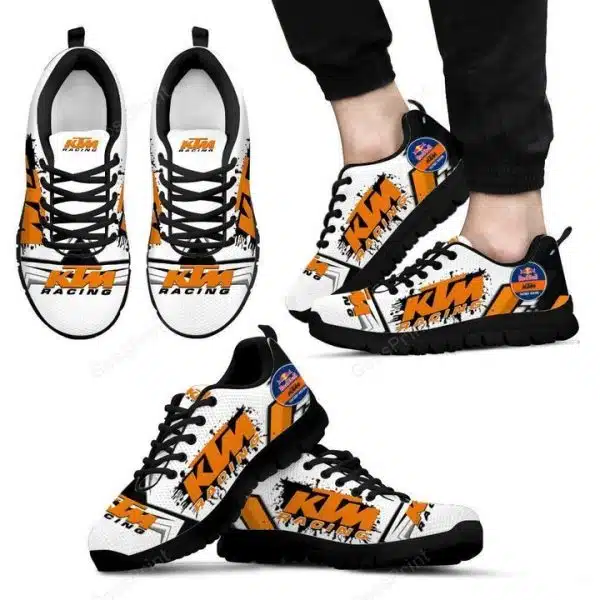 Sole Sneaker Full Size | Ktm | Black