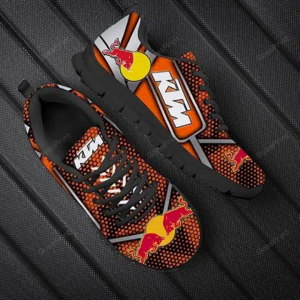 Sole Sneaker Full Size | Ktm | Black - Image 2