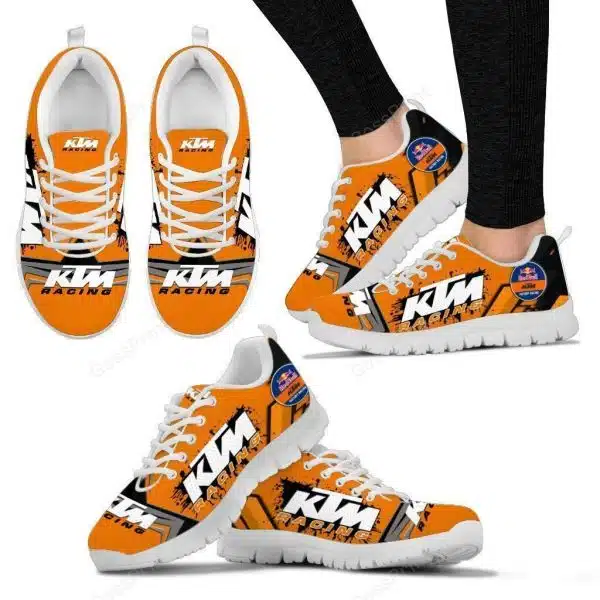 Sole Sneaker Full Size | Ktm | White