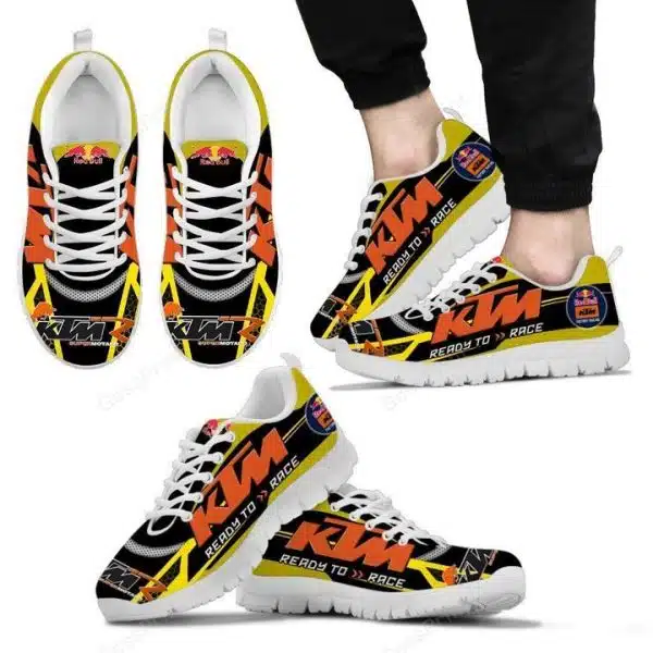Sole Sneaker Full Size | Ktm | White