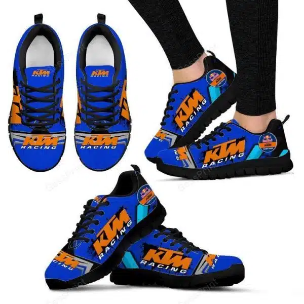Sole Sneaker Full Size | Ktm | Black