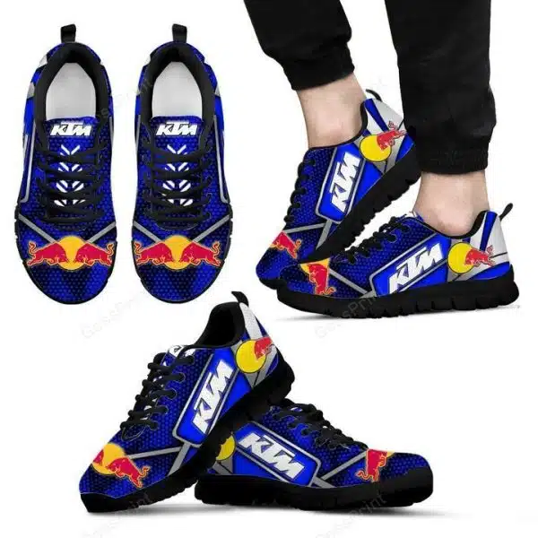 Sole Sneaker Full Size | Ktm | Black