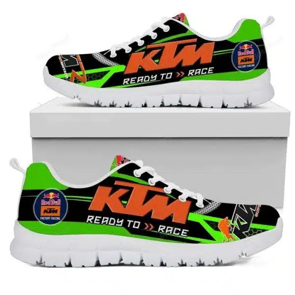 Sole Sneaker Full Size | Ktm | White - Image 2