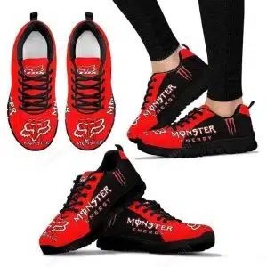 Sole Sneaker Full Size | Monster | Black