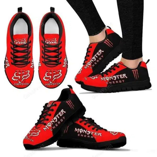 Sole Sneaker Full Size | Monster | Black