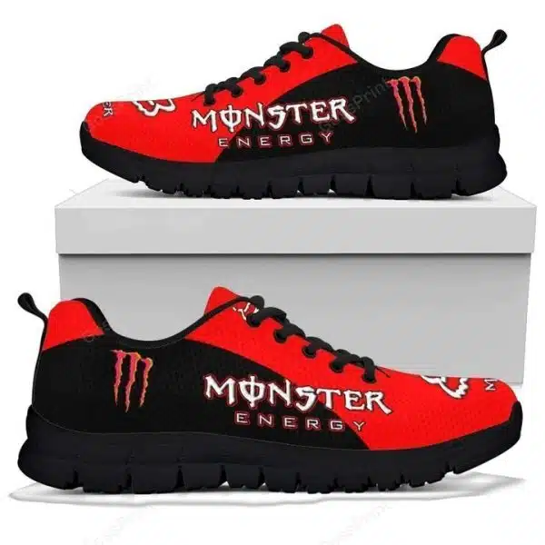 Sole Sneaker Full Size | Monster | Black - Image 2