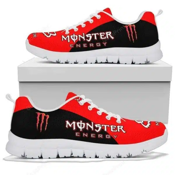 Sole Sneaker Full Size | Monster | White - Image 3