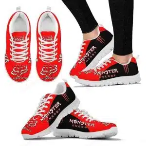 Sole Sneaker Full Size | Monster | White