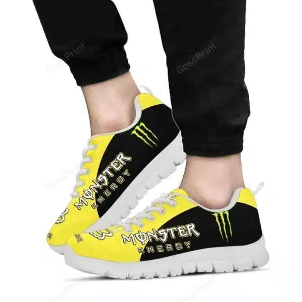 Sole Sneaker Full Size | Monster | White - Image 3