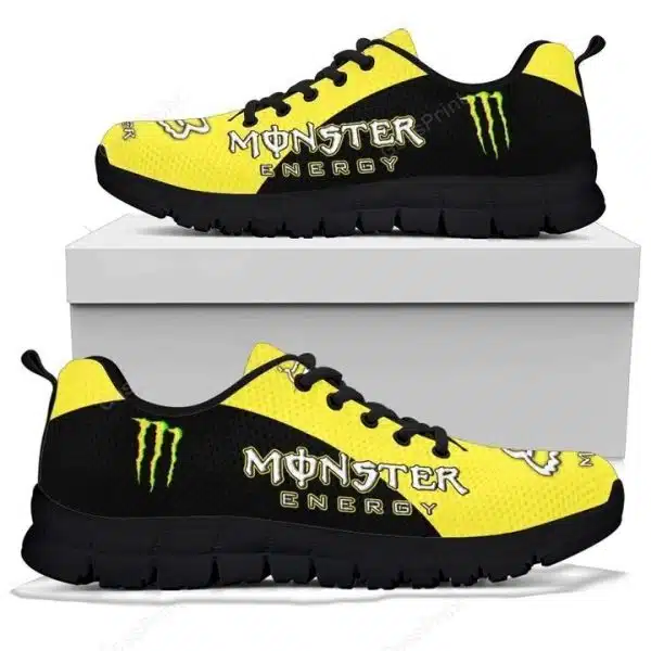 Sole Sneaker Full Size | Monster | Black