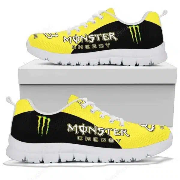 Sole Sneaker Full Size | Monster | White
