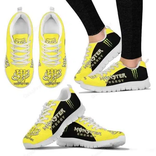 Sole Sneaker Full Size | Monster | White - Image 2