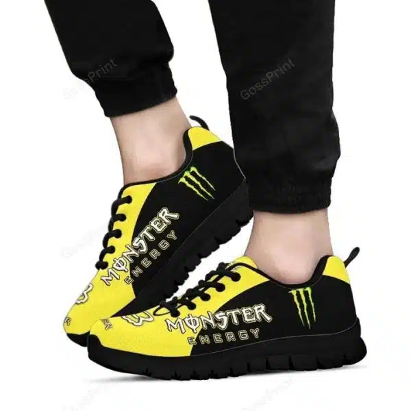 Sole Sneaker Full Size | Monster | Black - Image 2