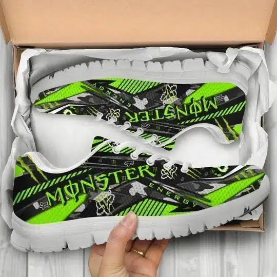 Sole Sneaker Full Size | Monster | White