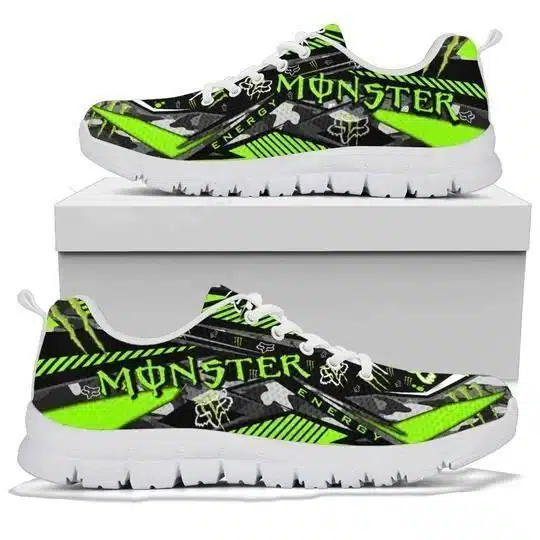 Sole Sneaker Full Size | Monster | White - Image 2