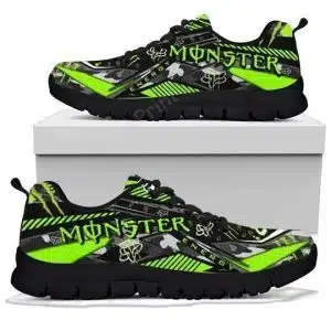 Sole Sneaker Full Size | Monster | Black
