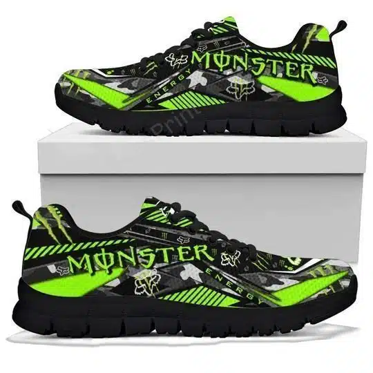 Sole Sneaker Full Size | Monster | Black