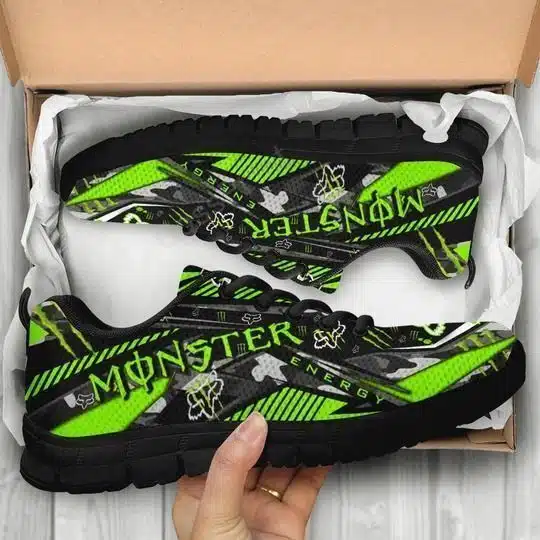Sole Sneaker Full Size | Monster | Black - Image 2