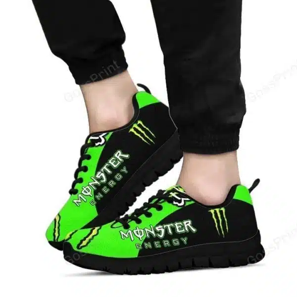 Sole Sneaker Full Size | Monster | Black - Image 2