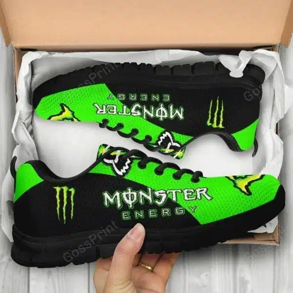Sole Sneaker Full Size | Monster | Black
