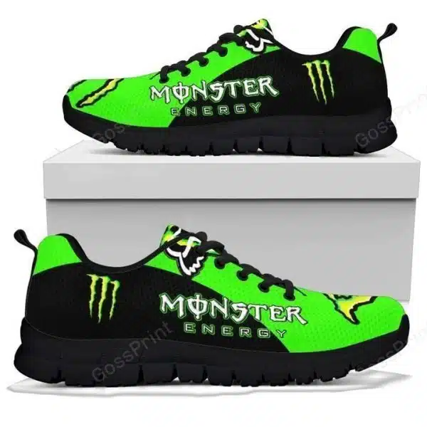Sole Sneaker Full Size | Monster | Black - Image 3
