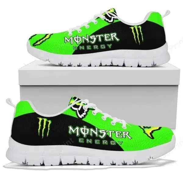 Sole Sneaker Full Size | Monster | White - Image 3