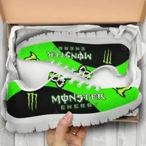 Sole Sneaker Full Size | Monster | White