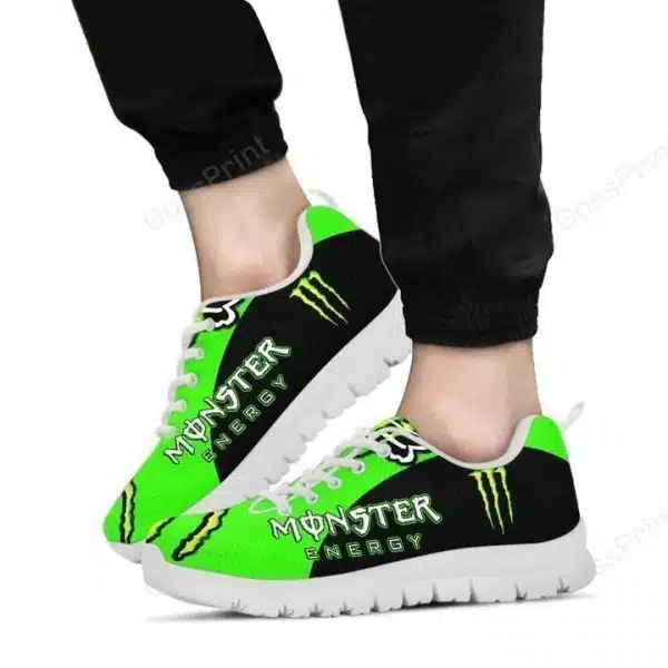 Sole Sneaker Full Size | Monster | White - Image 2