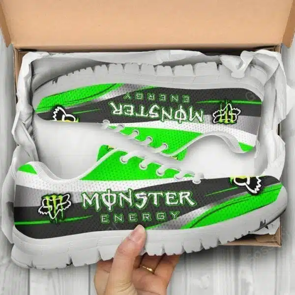 Sole Sneaker Full Size | Monster | White - Image 2