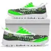 Sole Sneaker Full Size | Monster | White