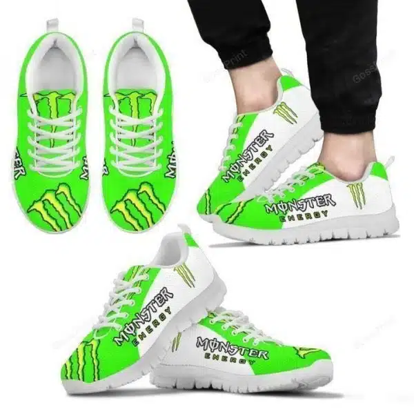 Sole Sneaker Full Size | Monster | White