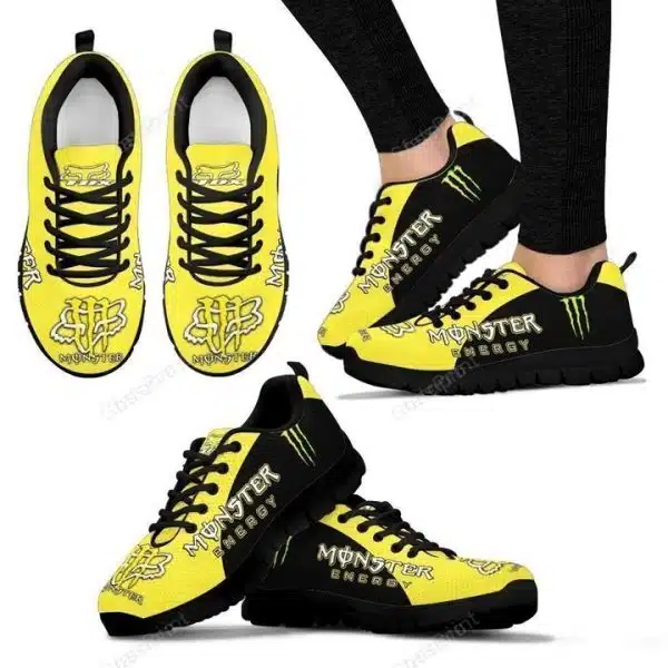Sole Sneaker Full Size | Monster | Black